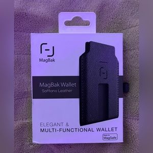 Magnetic wallet to iPhones